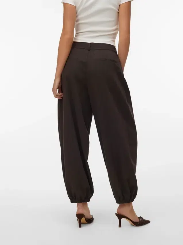 Vmtexas Mid Waist Trousers Vmtexas Mid Waist Trousers