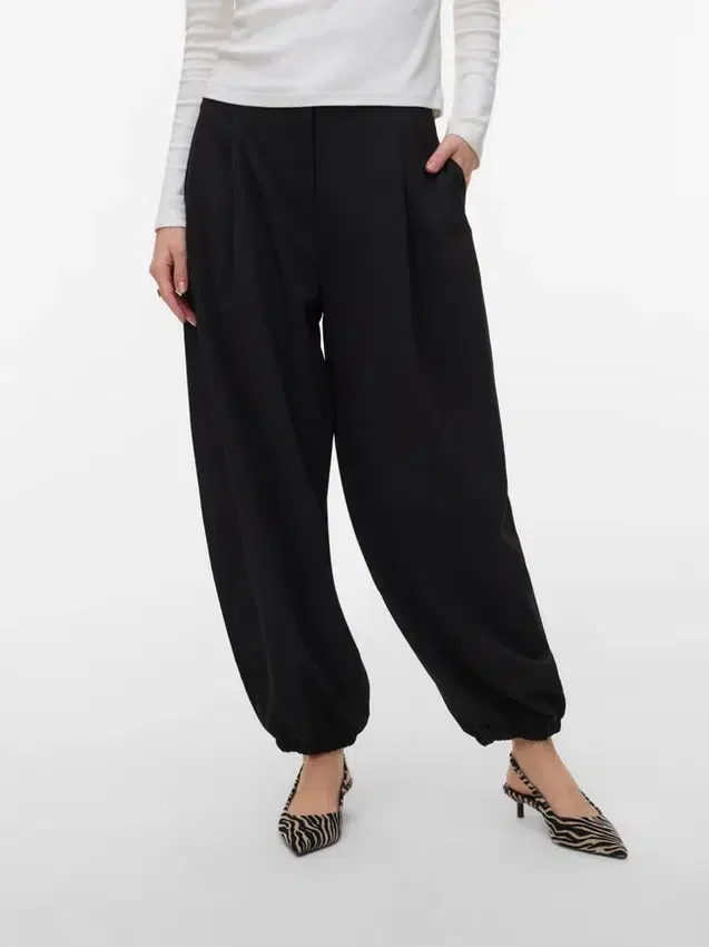Vmtexas Mid Waist Trousers Vmtexas Mid Waist Trousers