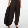Vmtexas Mid Waist Trousers Vmtexas Mid Waist Trousers