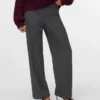Vmtexas Mid Waist Trousers