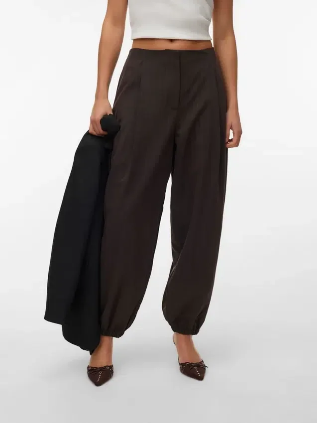Vmtexas Mid Waist Trousers Vmtexas Mid Waist Trousers