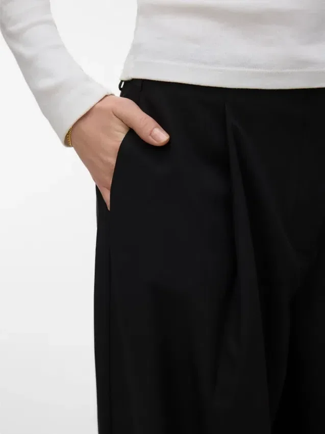 Vmtexas Mid Waist Trousers Vmtexas Mid Waist Trousers