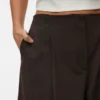 Vmtexas Mid Waist Trousers Vmtexas Mid Waist Trousers