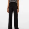 Vmtexas Mid Waist Trousers