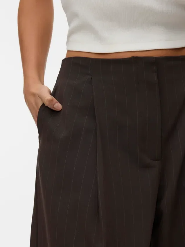 Vmtexas Mid Waist Trousers Vmtexas Mid Waist Trousers