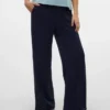Vmthas Mid Waist Trousers