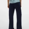 Vmthas Mid Waist Trousers