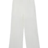 Vmthas Mid Waist Trousers