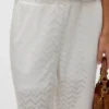Vmthas Mid Waist Trousers