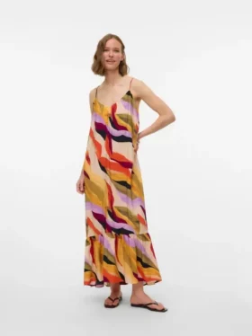 Vmtilly Long Dress