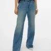 Vmtokey Low Waist Straight Fit Jeans