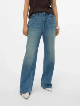 Vmtokey Low Waist Straight Fit Jeans