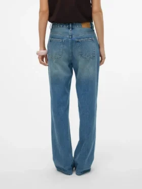 Vmtokey Low Waist Straight Fit Jeans
