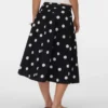 Vmtora Mid Waist Midi Skirt