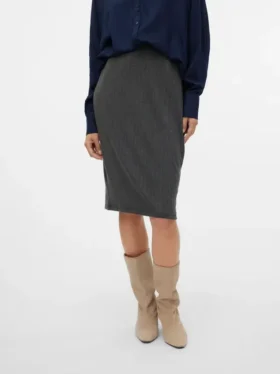 Vmtorino Mid Waist Midi Skirt