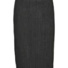 Vmtorino Mid Waist Midi Skirt