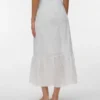 Vmtrine Mid Waist Long Skirt