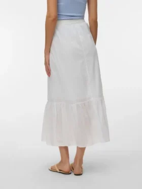 Vmtrine Mid Waist Long Skirt