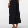 Vmtrine Mid Waist Long Skirt