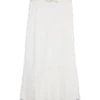 Vmtrine Mid Waist Long Skirt