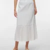 Vmtrine Mid Waist Long Skirt