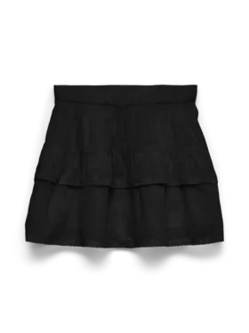 Vmtrine Mid Waist Short Skirt