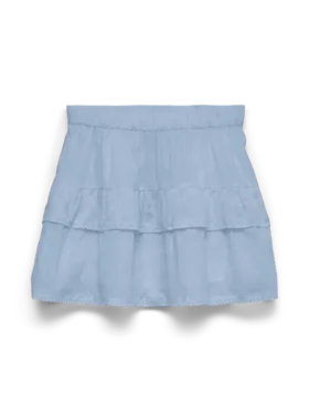 Vmtrine Mid Waist Short Skirt