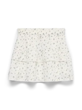 Vmtrine Mid Waist Short Skirt