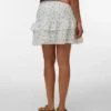 Vmtrine Mid Waist Short Skirt