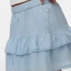 Vmtrine Mid Waist Short Skirt