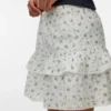 Vmtrine Mid Waist Short Skirt