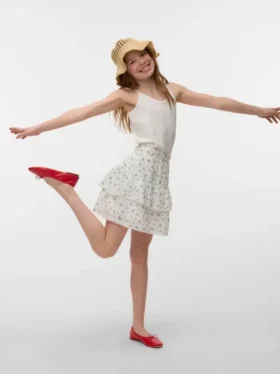 Vmtrine Short Skirt
