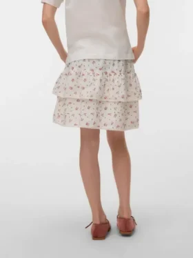 Vmtrine Short Skirt