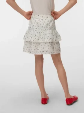 Vmtrine Short Skirt