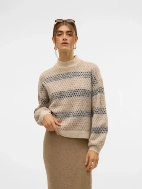 Vmtrixie Knitted Pullover