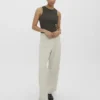 Vmtroian Mid Waist Trousers