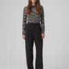 Vmtroian Mid Waist Trousers