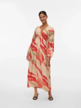 Vmtyra Long Dress