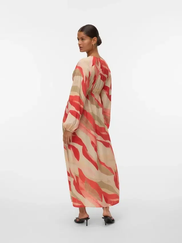 Vmtyra Long Dress Vmtyra Long Dress