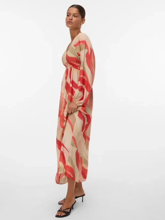 Vmtyra Long Dress Vmtyra Long Dress