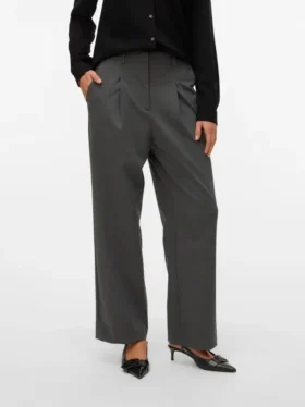 Vmunika High Waist Trousers