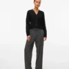 Vmunika High Waist Trousers