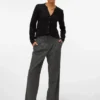 Vmunika High Waist Trousers