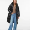 Vmuppsashiny Coat