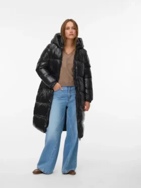 Vmuppsashiny Coat
