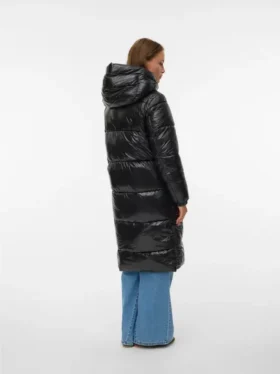 Vmuppsashiny Coat