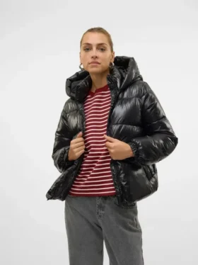 Vmuppsashiny Jacket