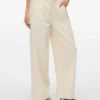 Vmvaleria Mid Rise Wide Leg Fit Jeans