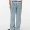 Vmvaleria Mid Rise Wide Leg Fit Jeans
