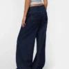 Vmvaleria Mid Rise Wide Leg Fit Jeans